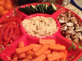 godt personlighed besværlige Healthy Homemade Nutribullet Hummus Recipe