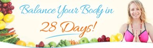 Balance Your Body In 28 Days WIth Katie B 