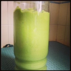 Green Date Smoothie Recipe 