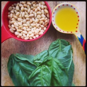 Simple Vegan Pesto Recipe