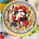 Coconut-and-Berries-on-top-of-sweet-breakfast-quinoa