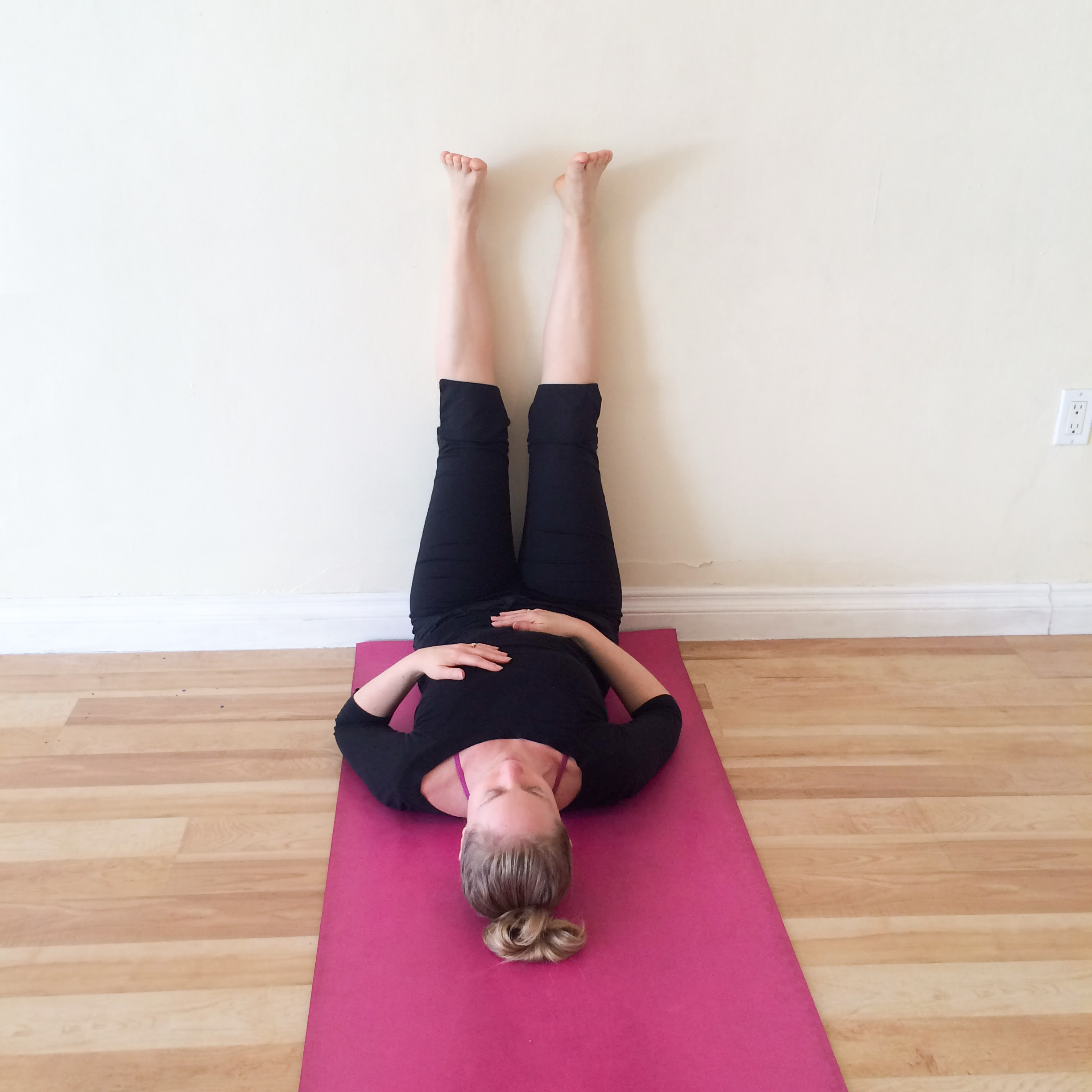 Sleep Like A Baby With This Yoga Pose - Katie Bressack