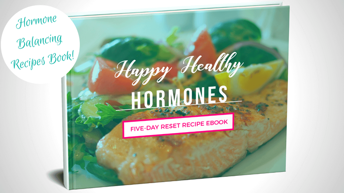 Hormone Balancing Recipes Book