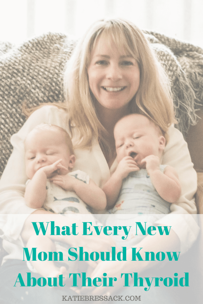 What Every New Mom Should Know About Their Thyroid