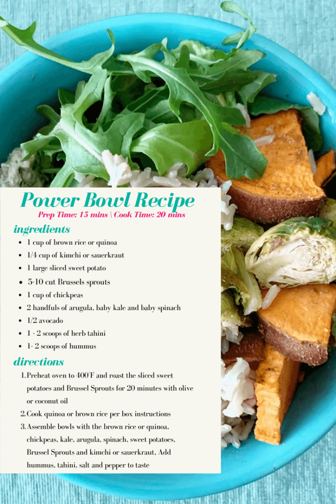 Power Bowl Recipe