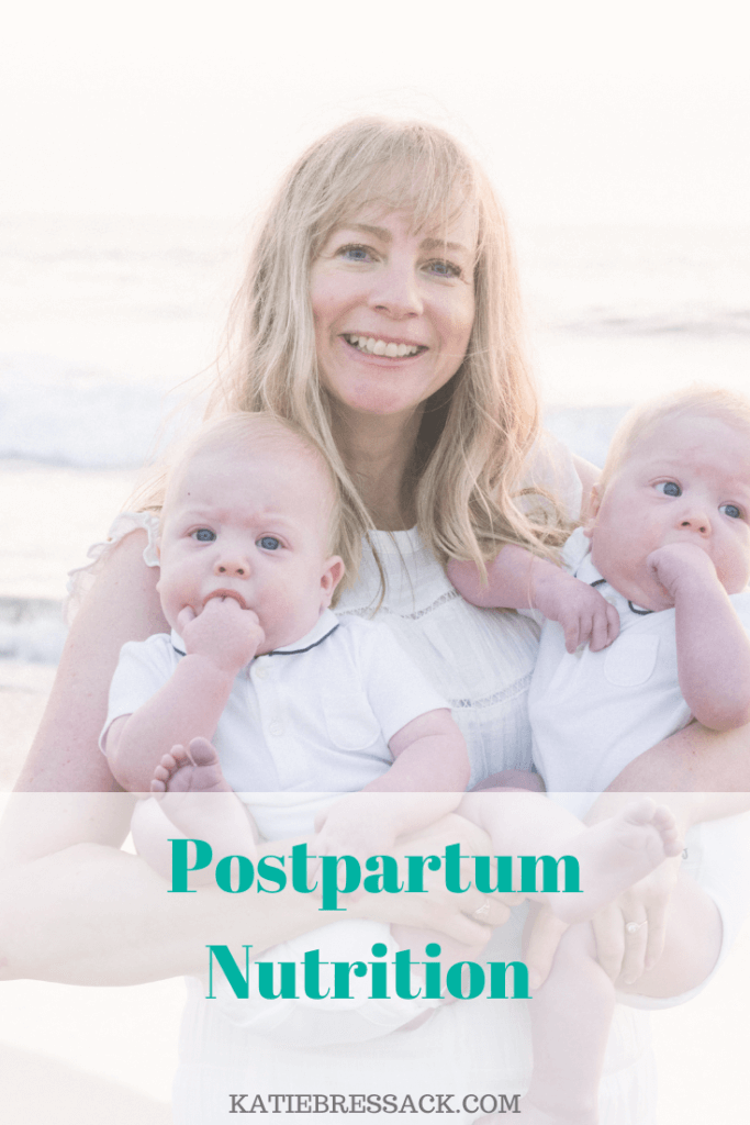 Postpartum Nutrition 