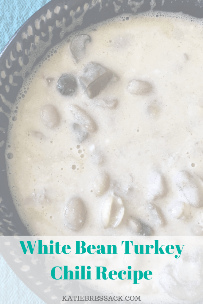 White Bean Turkey Chili Recipe
