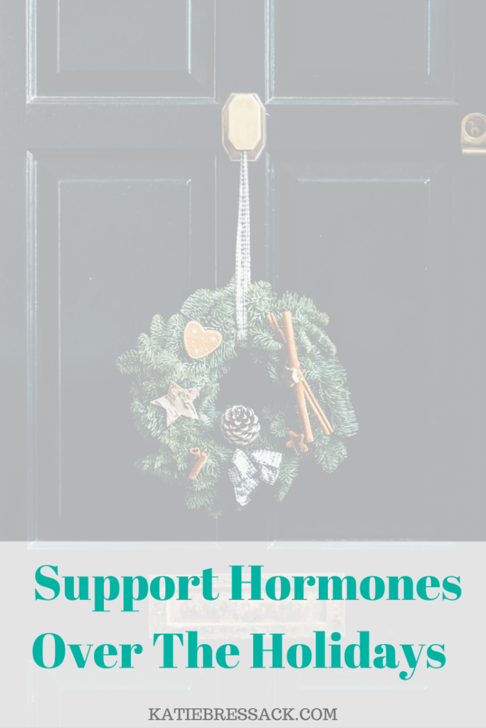 Support Hormones Over The Holidays